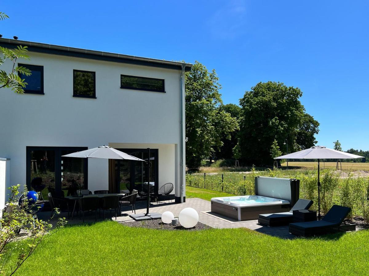Luxus-Ferienhaus Casa Luna Göhren-Lebbin Exteriör bild